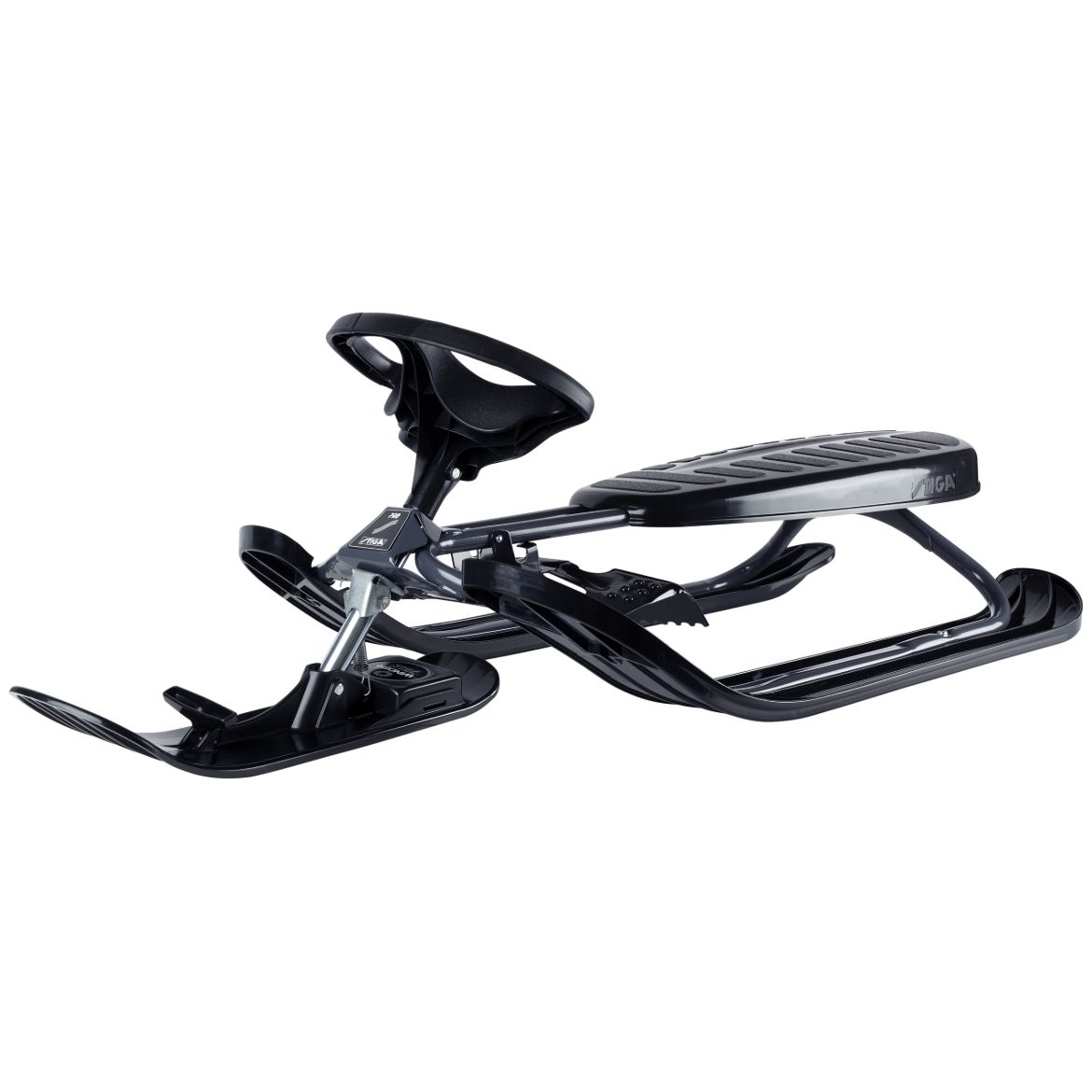 Bilde av Stiga Snowracer Curve Graphite Grey-Black 